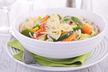 pasta with vegetables