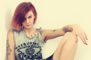 retro photo