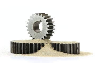 Sand im Getriebe