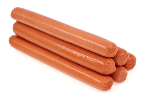 Les saucisses de Strasbourg