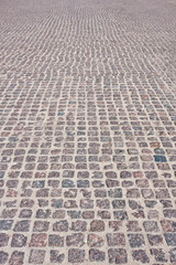 Stone pavement