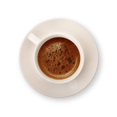 tazzina di caffè italiano