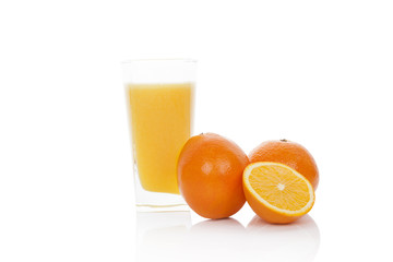 Orange juice.