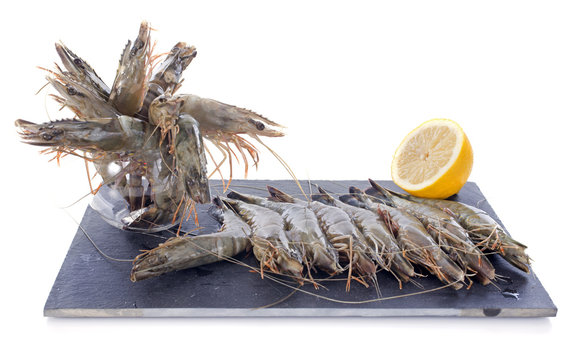 raw gambas