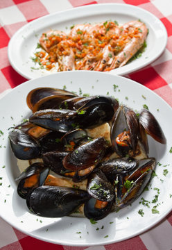 Mussels