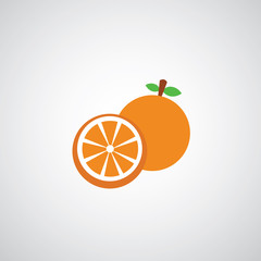 oranges vector cartoon