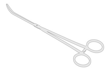 cartoon image of medical tool