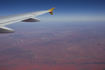 Desert from the sky