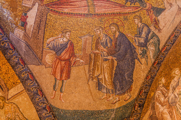 Jesus Healing the Deaf Man © Scott Griessel