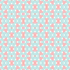 Fototapeta na wymiar seamless geometric pattern