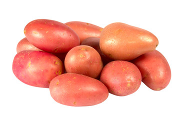Fresh potatoes