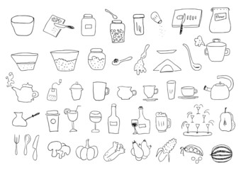 Kitchen Doodles