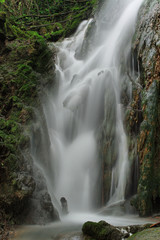 Fototapeta premium Waterfall known as La Plana