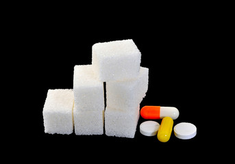 sugar and medicines