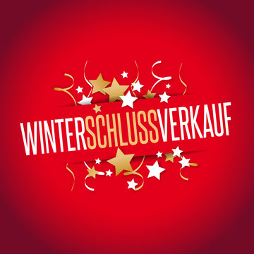 Winterschlussverkauf
