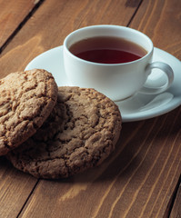 Tea and biscuits