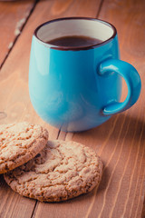 Tea and biscuits