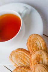 Tea and biscuits