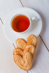 Tea and biscuits