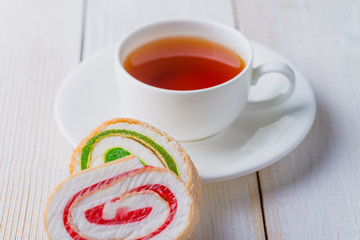 Tea and biscuits