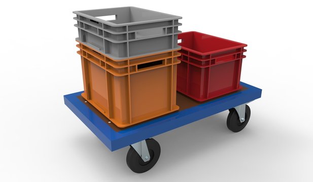Plattformwagen