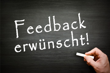 Feedback erwünscht