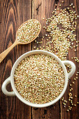 Green buckwheat