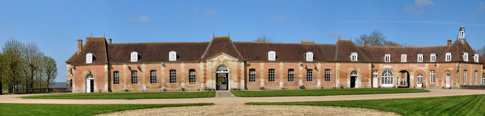  le Haras National du Pin in Normandie