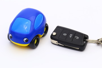 Voiture et Clef