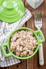 Buckwheat porridge