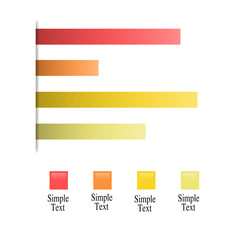 Obraz premium modern business card