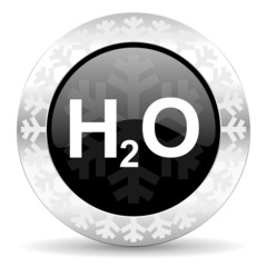 water christmas icon