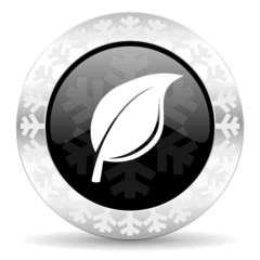 nature christmas icon