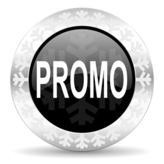 promo christmas icon