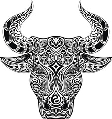 Ornamental Bull