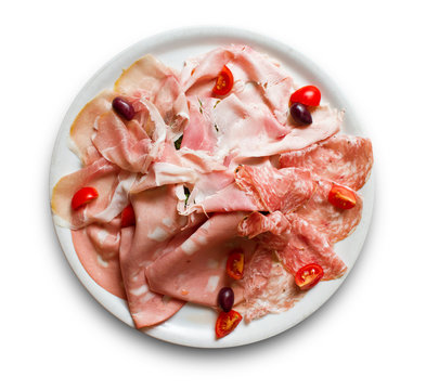 Fototapeta Meat Platter