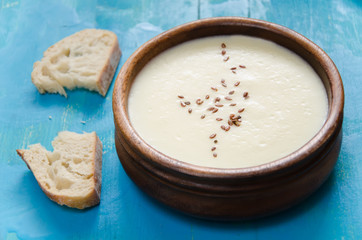 soup-puree of celery root