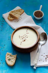 soup-puree of celery root