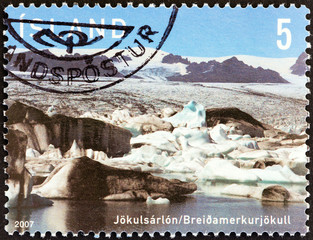 Jokulsarlon glacier (Iceland 2007)