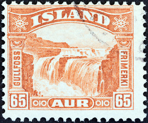 Gullfoss Falls (Iceland 1931)