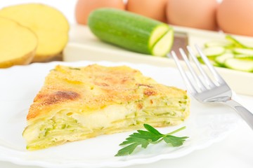 rustic pie