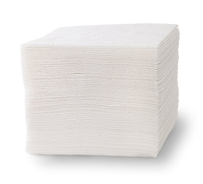 Stack Of Paper Napkins