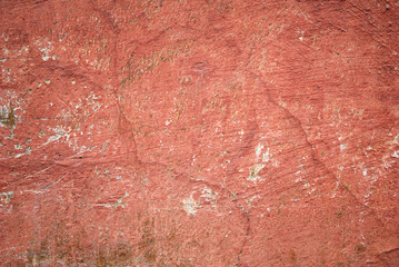 Abstract old red wall texture background