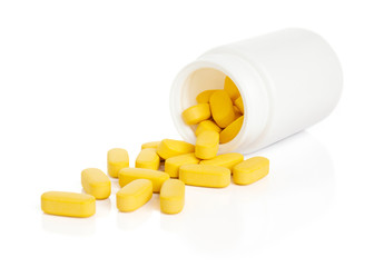 Yellow pills