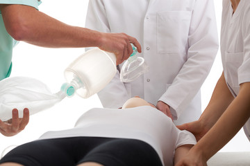 Obraz premium Resuscitation
