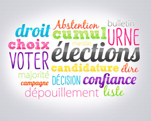 liste de mots - élections