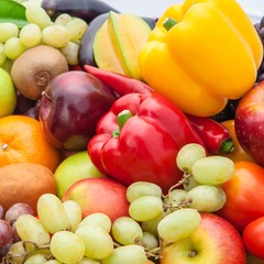 Fruits and vegetables