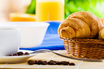 Delicious breakfast