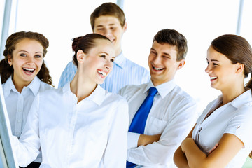 Fototapeta premium Group of businesspeople