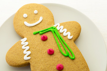 Gingerbread cookies